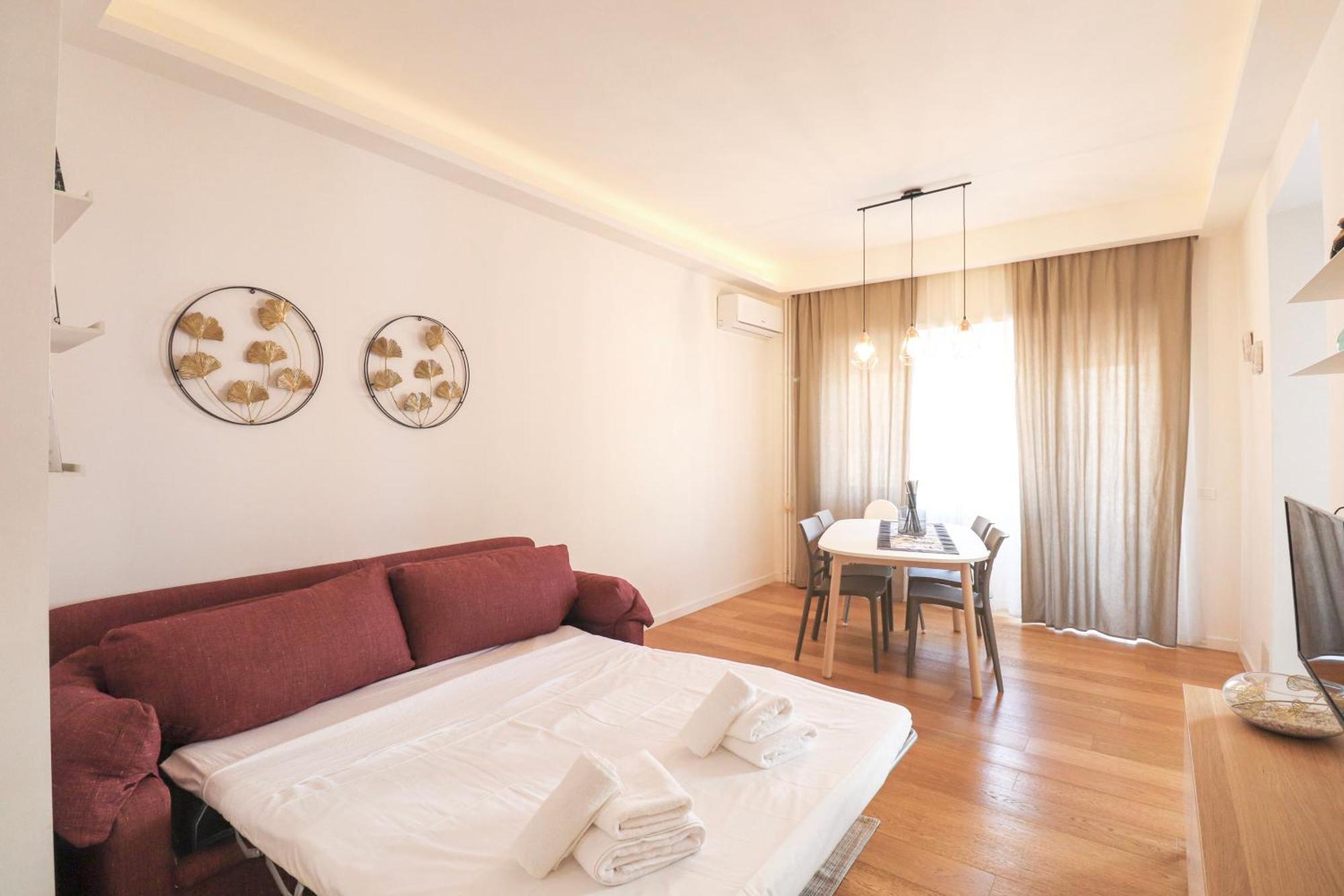 Appartamento Stazione 5min- Moderno Ed Elegante