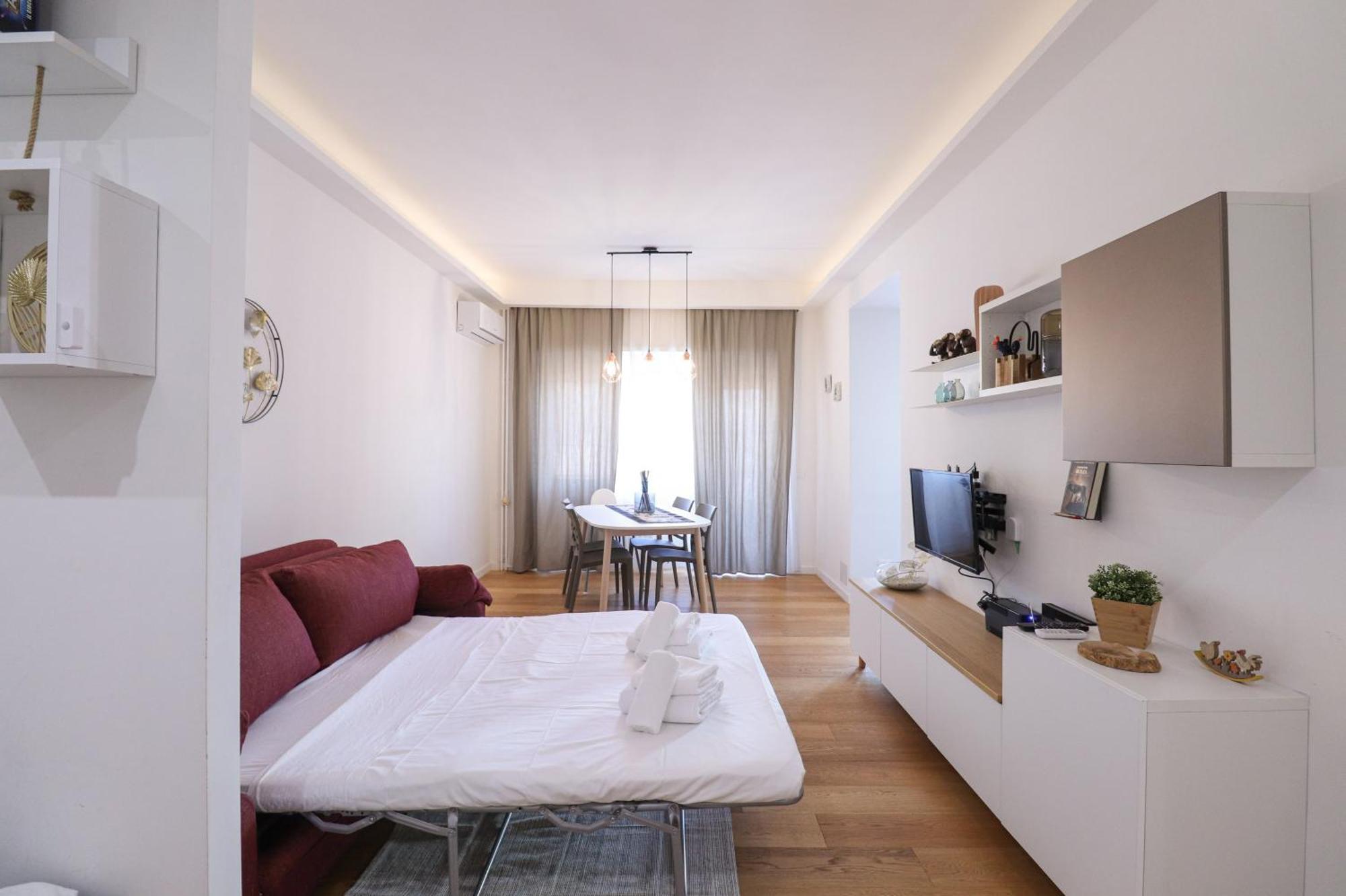 Appartamento Stazione 5min- Moderno Ed Elegante *